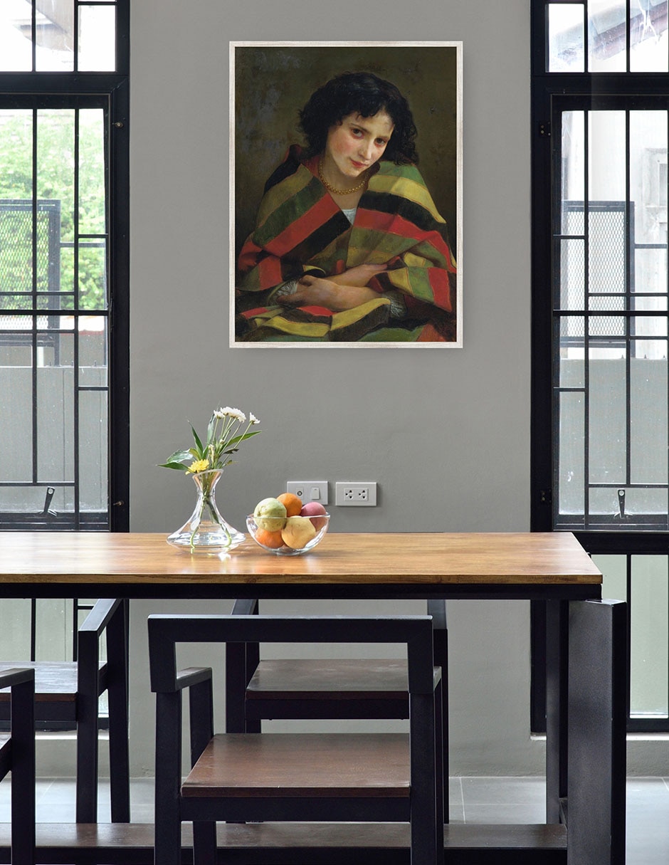 Cuadro decorativo Frileuse (1872) técnica mixta Obras 4