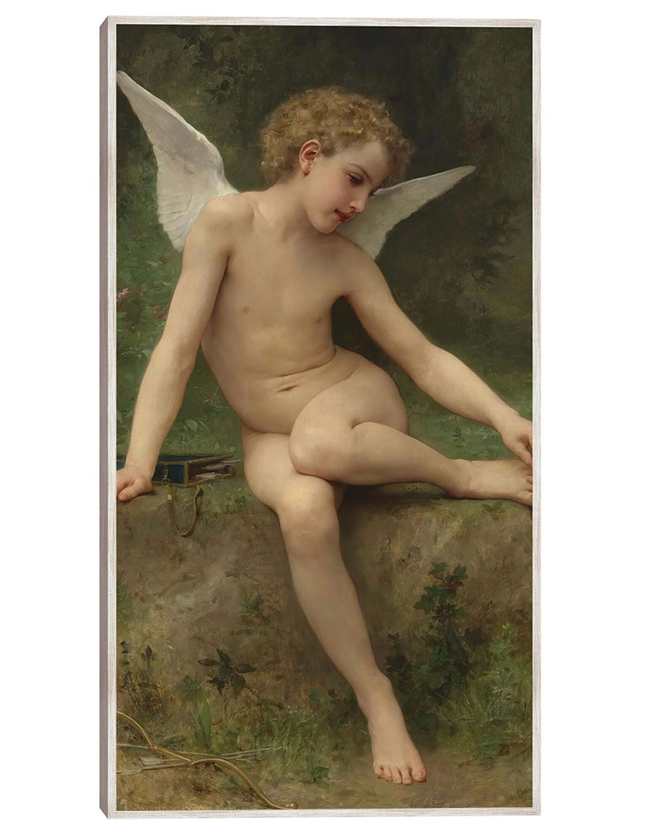 Cuadro decorativo Amor En La Espina (1894) técnica mixta Ángeles Cuadro decorativo Amor En La Espina (1894) técnica mixta Ángeles