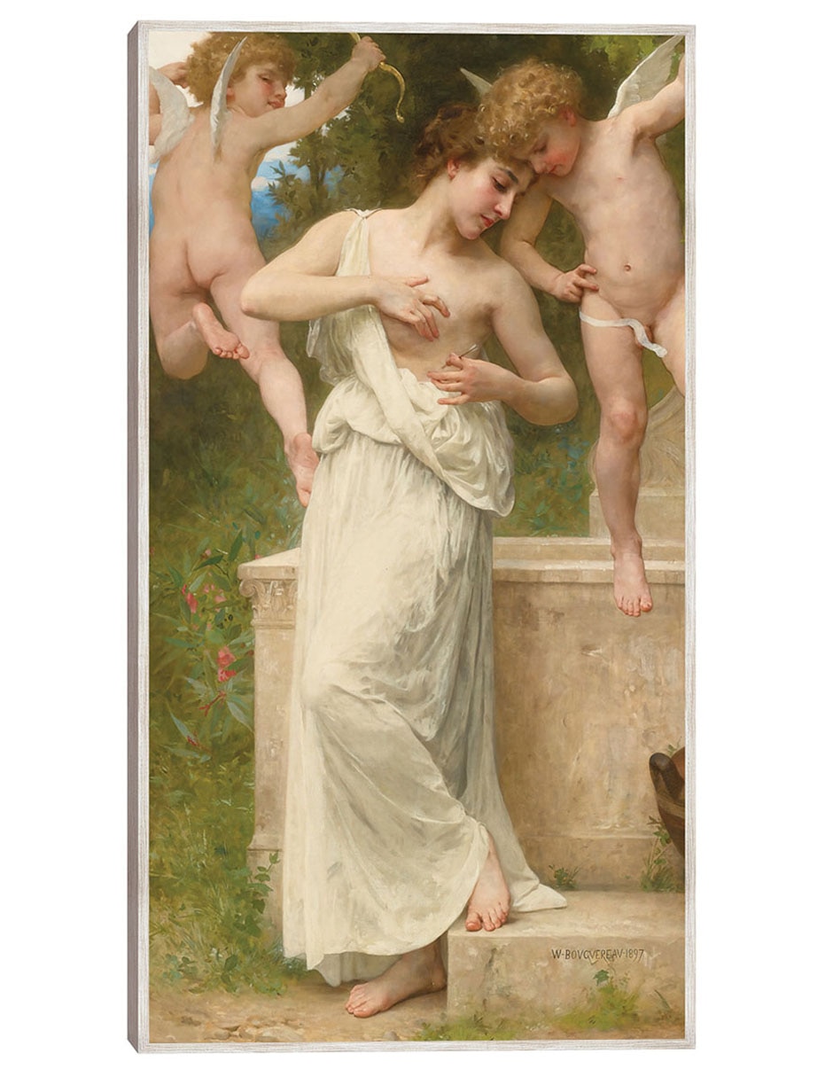 Cuadro decorativo Bendiciones de Amor (1897) técnica mixta Ángeles Cuadro decorativo Bendiciones de Amor (1897) técnica mixta Ángeles