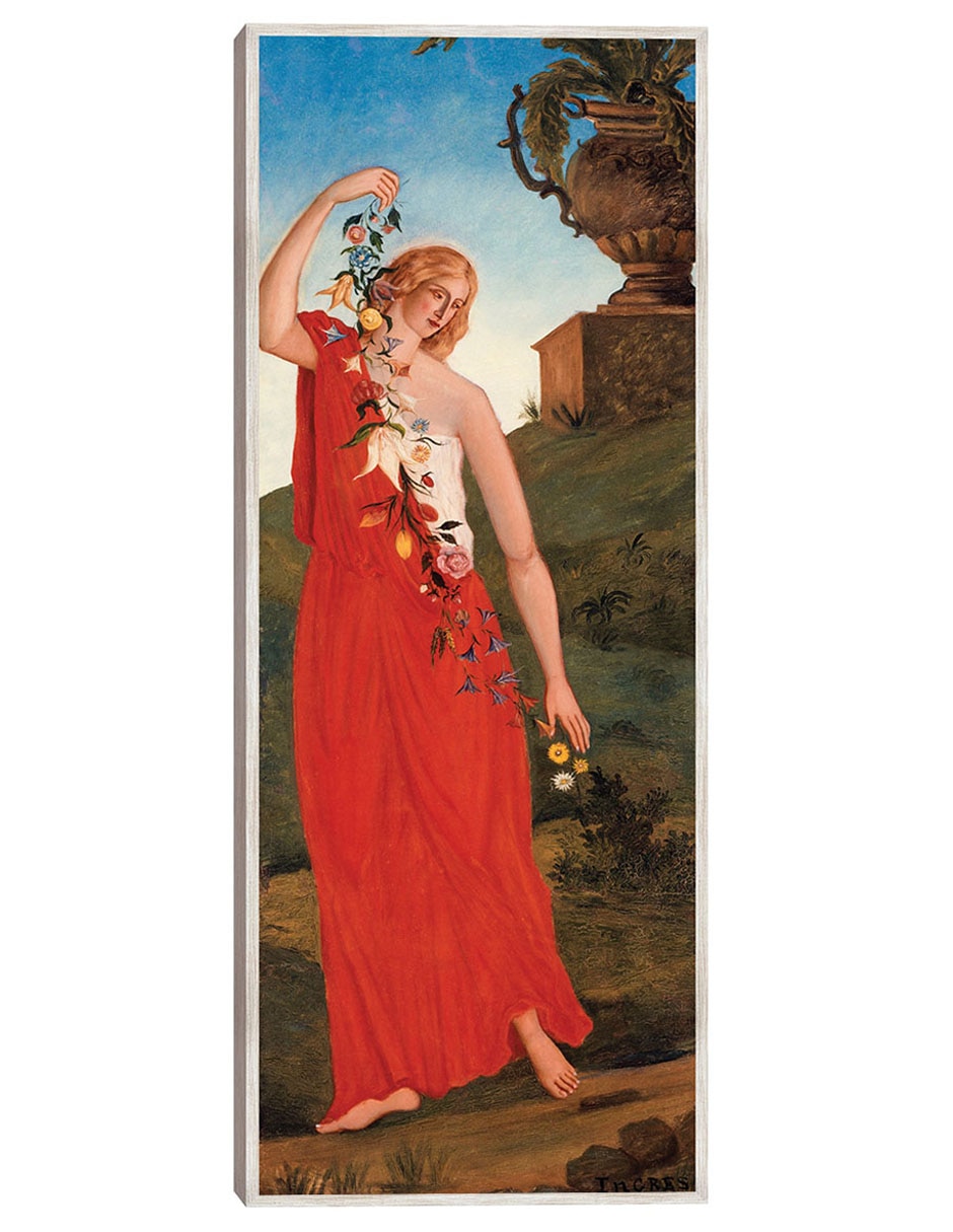 Cuadro decorativo Las Cuatro Estaciones – Le Printemps (1860) técnica mixta Retratos Cuadro decorativo Las Cuatro Estaciones – Le Printemps (1860) técnica mixta Retratos