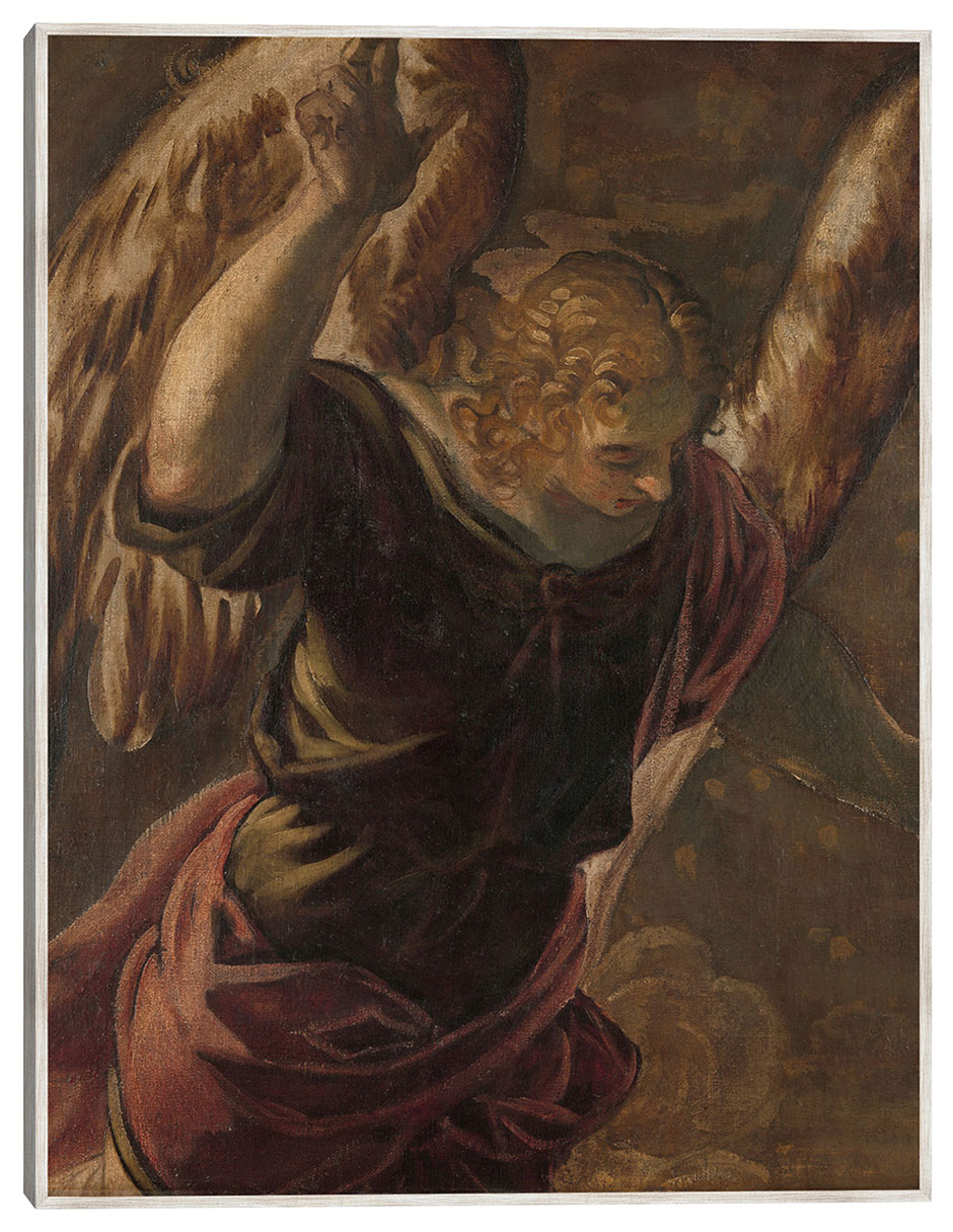 Cuadro decorativo Ángel de La Anunciación A La Virgen (1560 - 1585) técnica mixta Ángeles