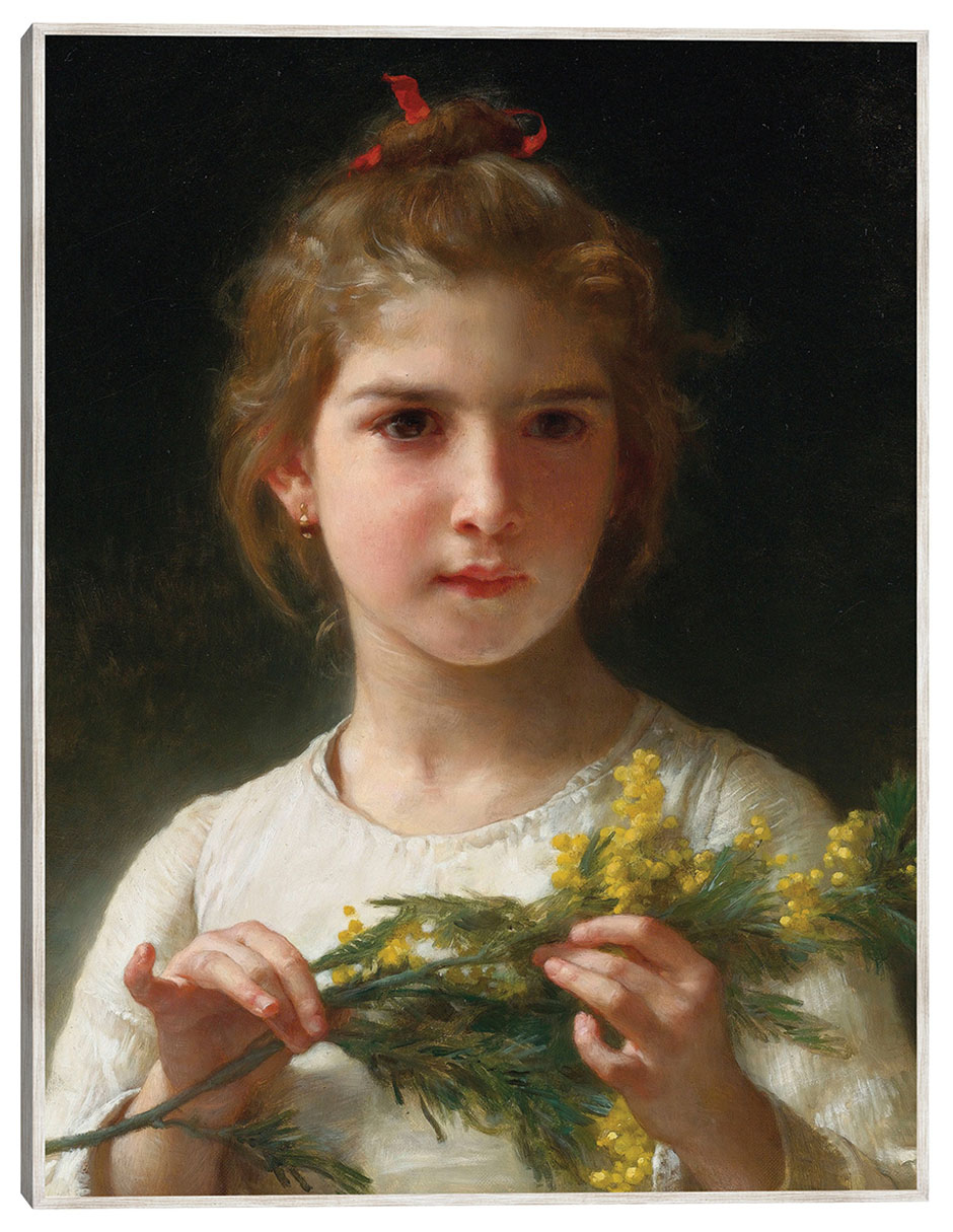 Cuadro decorativo Mimosa (1899) técnica mixta Retratos