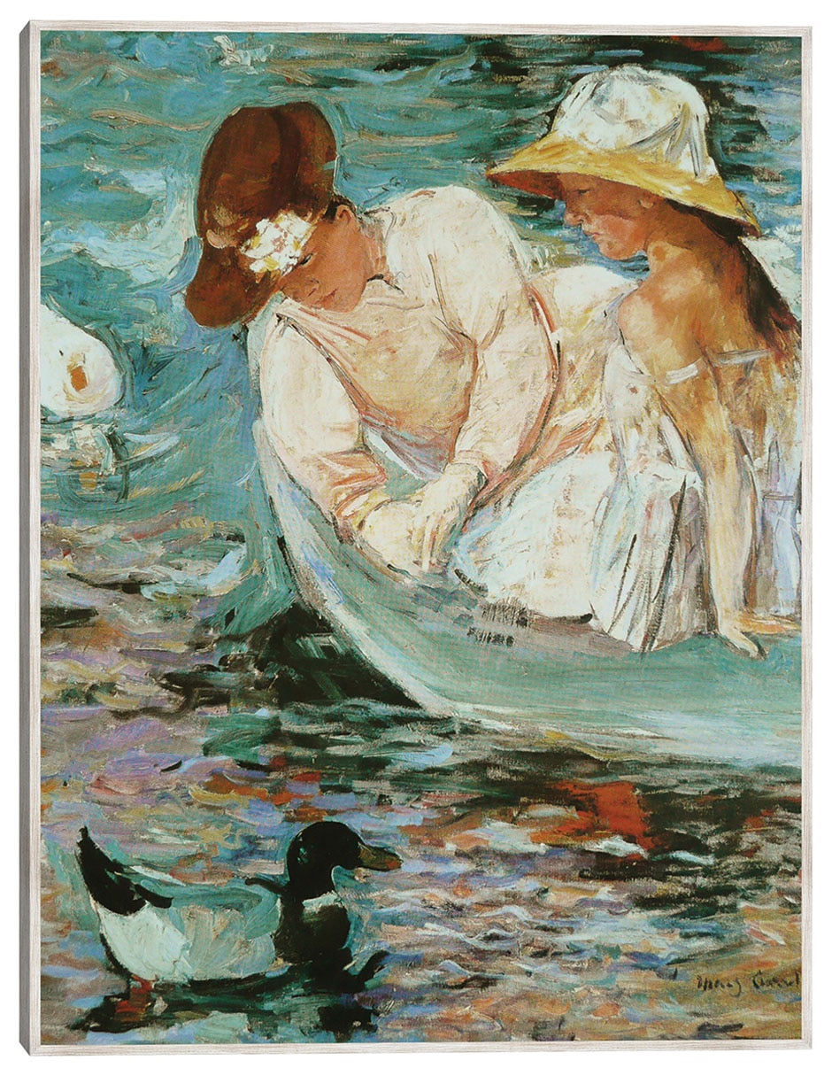 Cuadro decorativo Verano (1894) técnica mixta Retratos Cuadro decorativo Verano (1894) técnica mixta Retratos