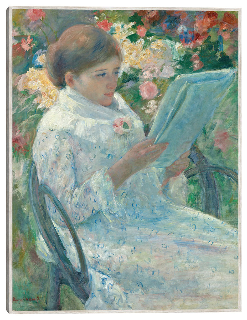 Cuadro decorativo En Un Balcón (1878-79) técnica mixta Retratos Cuadro decorativo En Un Balcón (1878-79) técnica mixta Retratos