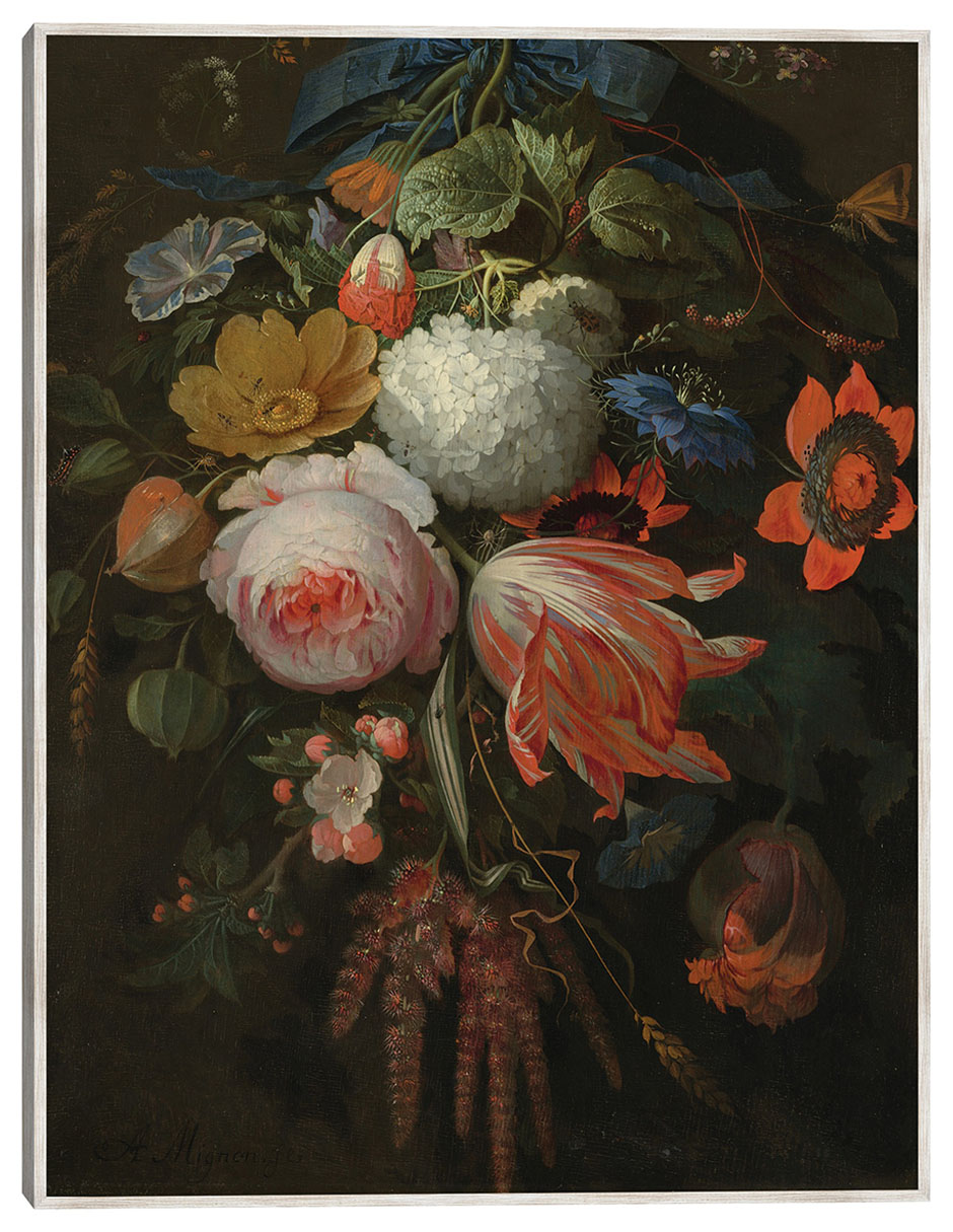 Cuadro decorativo Un Ramo de Flores Colgante técnica mixta Ramos Cuadro decorativo Un Ramo de Flores Colgante técnica mixta Ramos