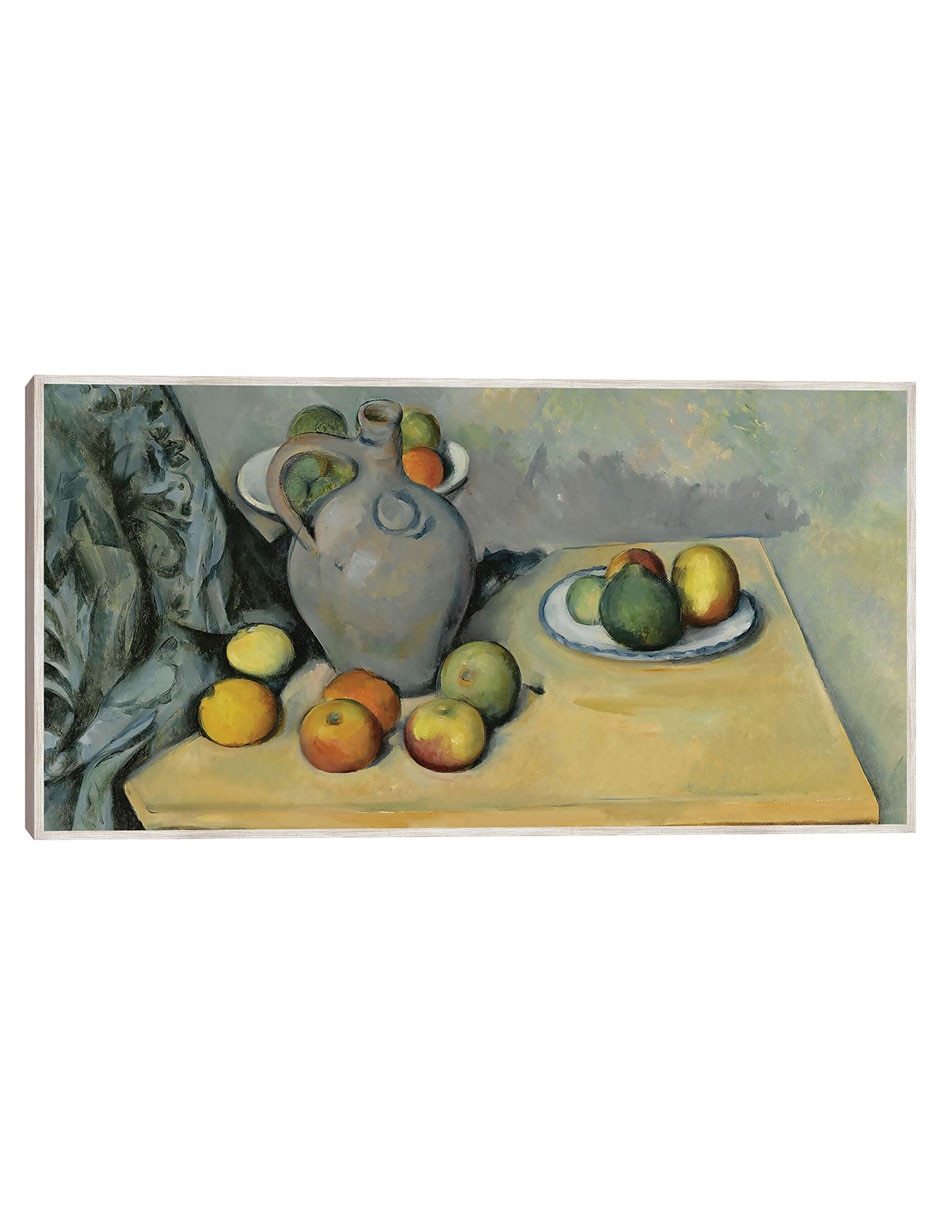 Cuadro decorativo Mesa Pichet Et Fruits Sur Une técnica mixta Cómida Cuadro decorativo Mesa Pichet Et Fruits Sur Une técnica mixta Cómida