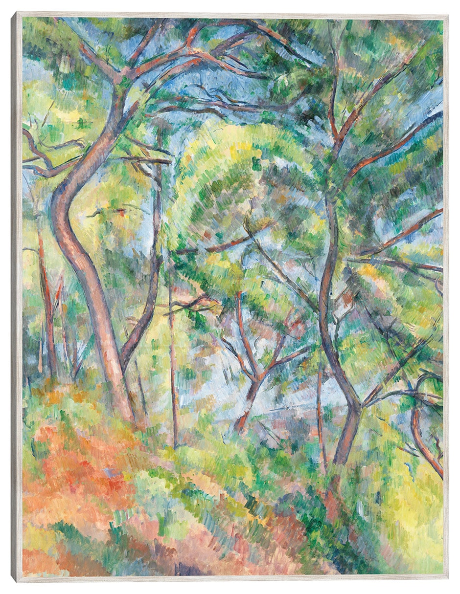 Cuadro decorativo Sous-Bois (Hacia 1894) técnica mixta Bosques Cuadro decorativo Sous-Bois (Hacia 1894) técnica mixta Bosques