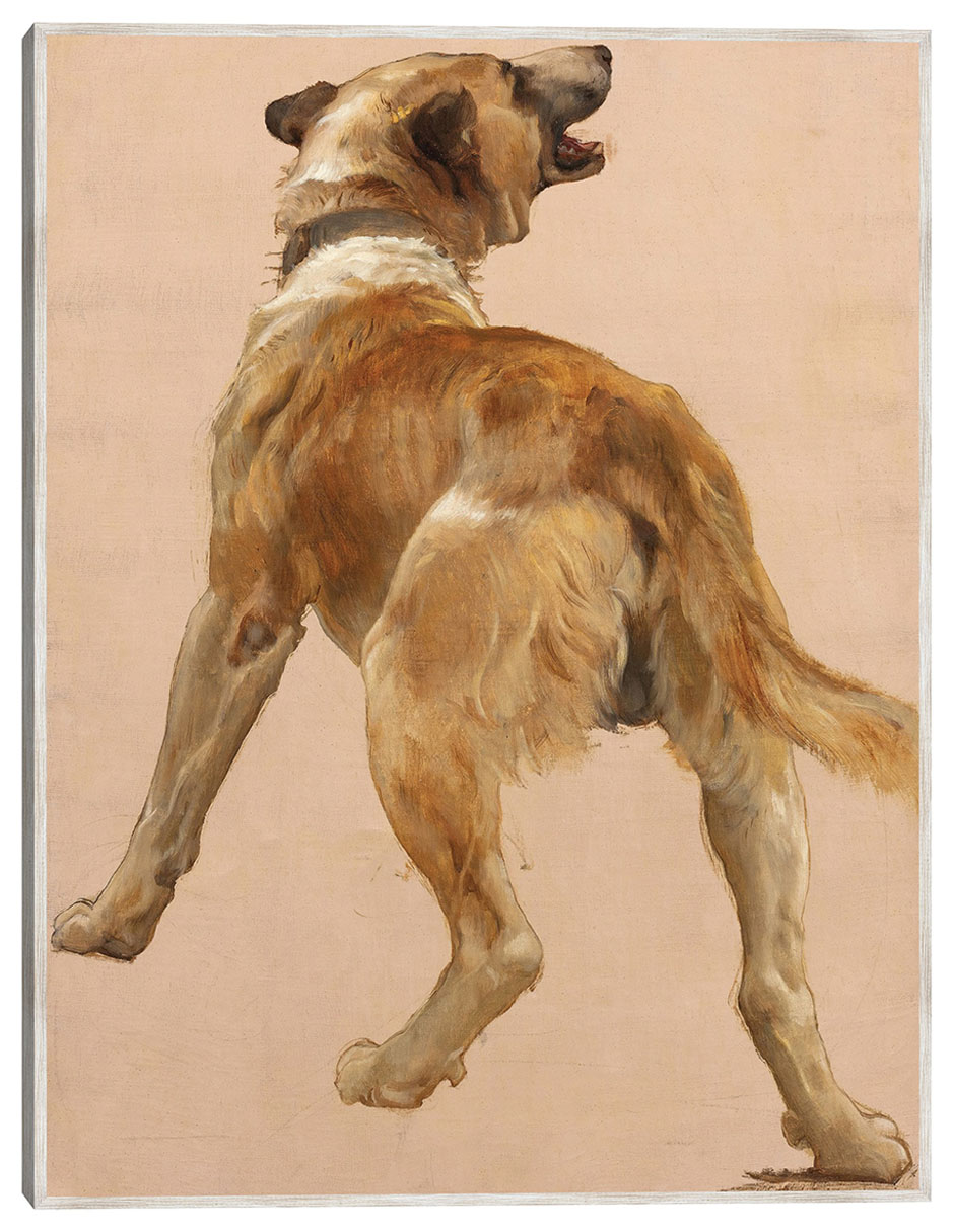 Cuadro decorativo Estudio Del Perro Guía Homѐre Et Son técnica mixta Animales Domésticos Cuadro decorativo Estudio Del Perro Guía Homѐre Et Son técnica mixta Animales Domésticos