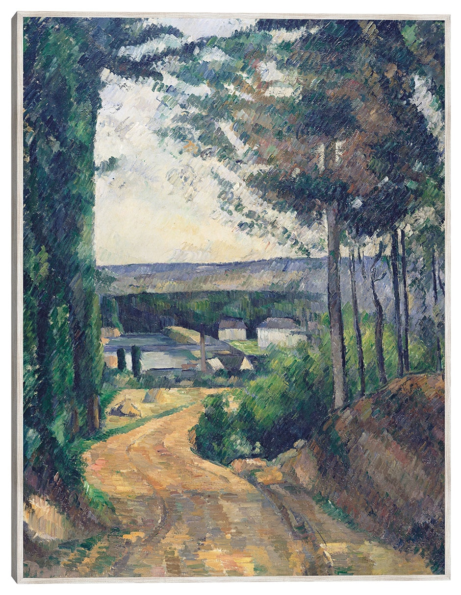 Cuadro decorativo Camino Que Conduce Al Lago (1880) técnica mixta Campos Cuadro decorativo Camino Que Conduce Al Lago (1880) técnica mixta Campos