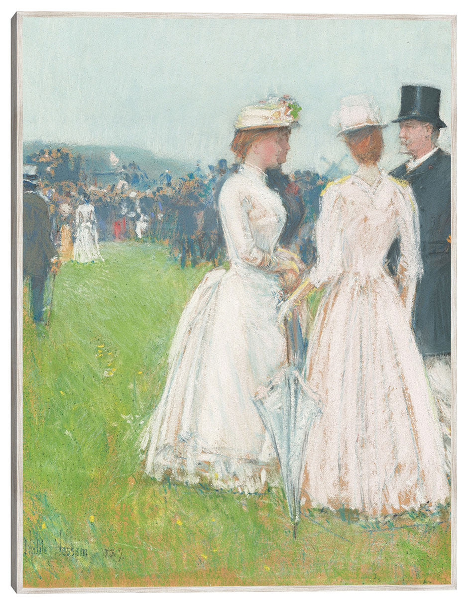 Cuadro decorativo Au Grand Prix de Paris (En El Gran Premio de París), 1887 técnica mixta Gente Cuadro decorativo Au Grand Prix de Paris (En El Gran Premio de París), 1887 técnica mixta Gente