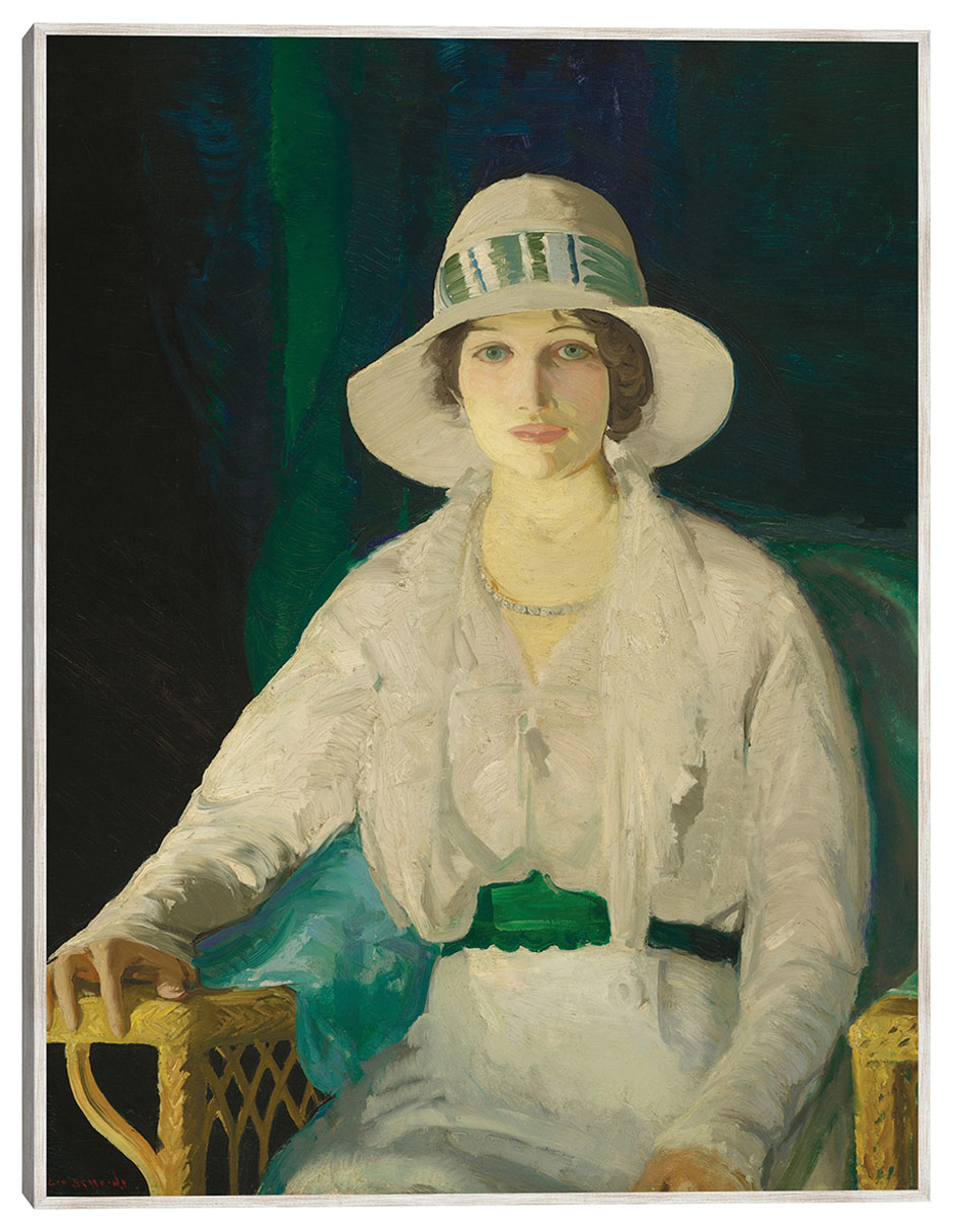 Cuadro decorativo Florence Sittenham Davey (Sra. Randall Davey), 1914 técnica mixta Retratos