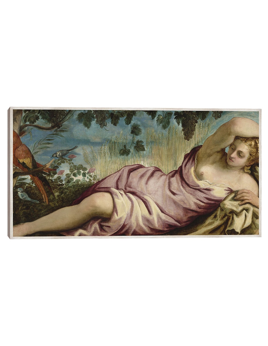 Cuadro decorativo Verano (C. 1546-1548) técnica mixta Retratos Cuadro decorativo Verano (C. 1546-1548) técnica mixta Retratos