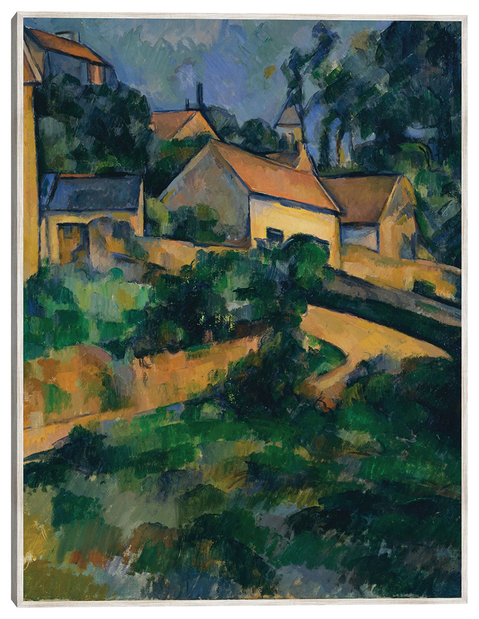 Cuadro decorativo Girando La Carretera En Montgeroult (1898) técnica mixta Lugares Cuadro decorativo Girando La Carretera En Montgeroult (1898) técnica mixta Lugares