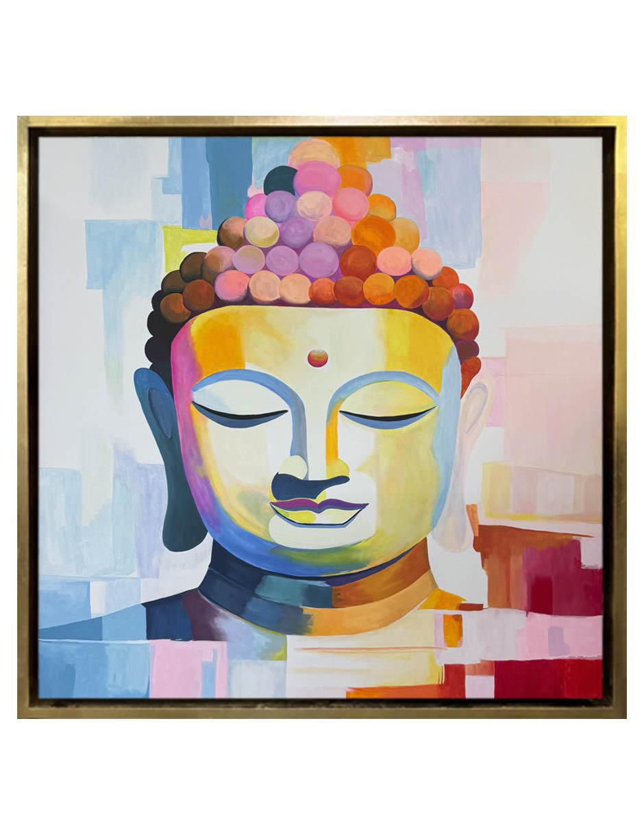 Pintura Buda Ii técnica acrílico Espirituales Pintura Buda Ii técnica acrílico Espirituales
