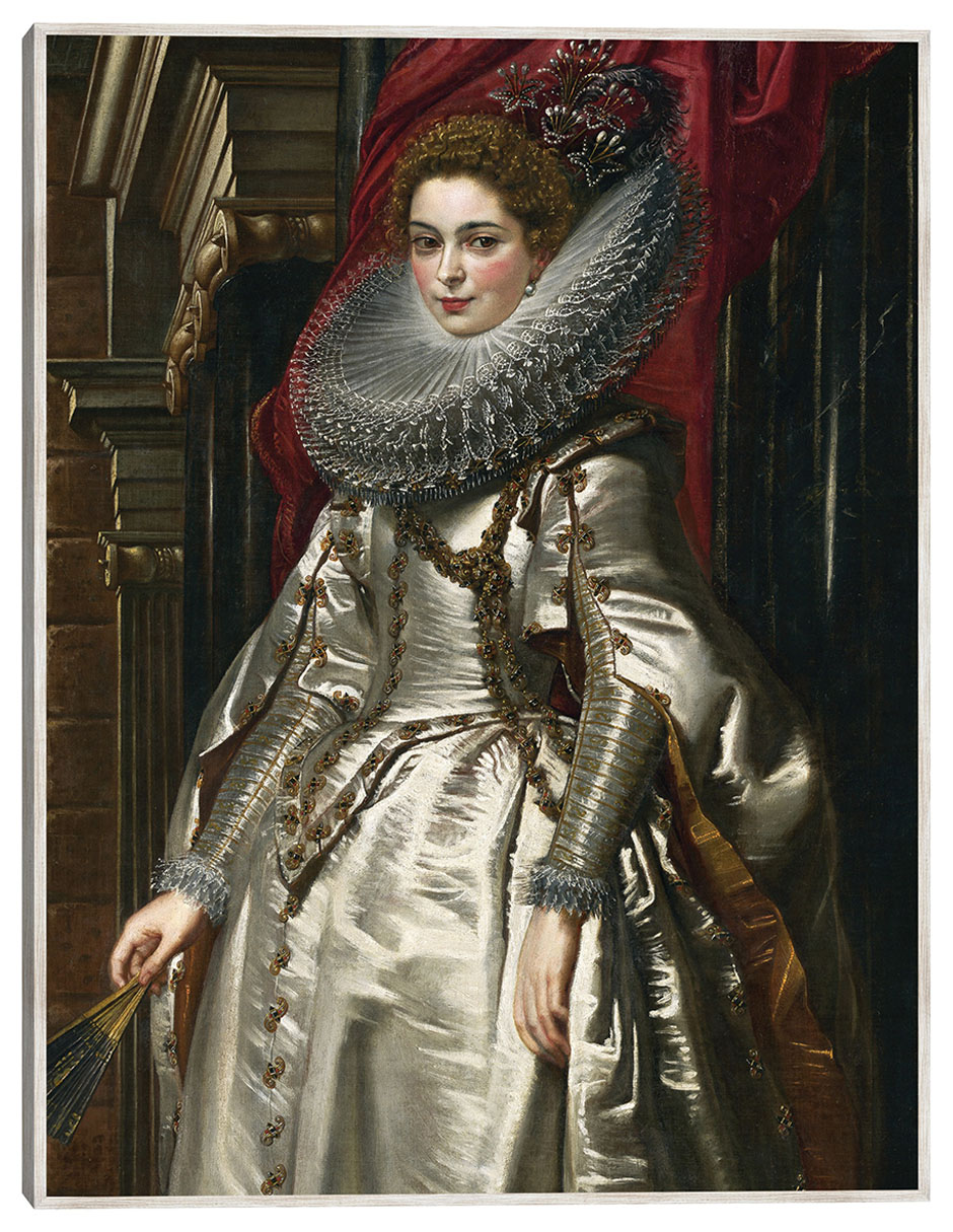 Cuadro decorativo Marchesa Brígida Spinola Doria (1606) técnica mixta Retratos Cuadro decorativo Marchesa Brígida Spinola Doria (1606) técnica mixta Retratos