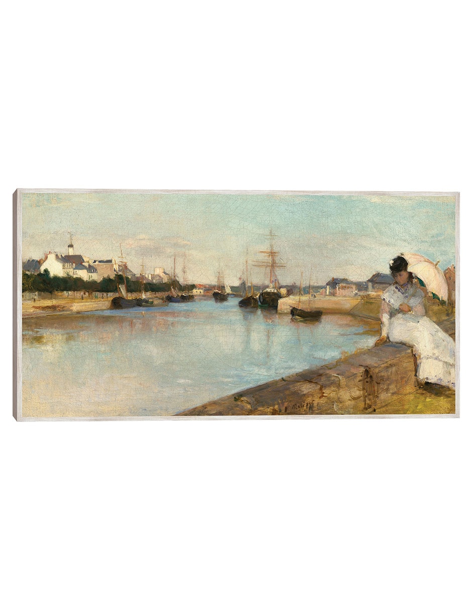 Cuadro decorativo El Puerto De Lorient técnica mixta Navegación