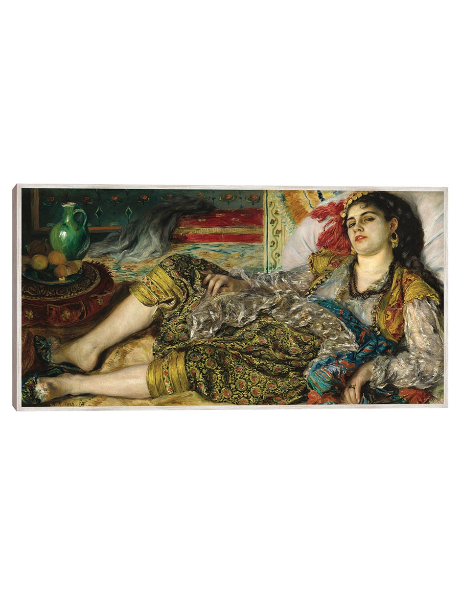 Cuadro decorativo Odalisca técnica mixta Retratos Cuadro decorativo Odalisca técnica mixta Retratos