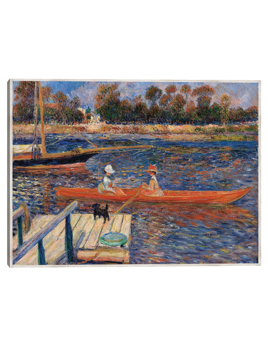 Cuadro decorativo El Sena En Argenteuil (La Seine à Argenteuil) (1888) técnica mixta Ríos Cuadro decorativo El Sena En Argenteuil (La Seine à Argenteuil) (1888) técnica mixta Ríos