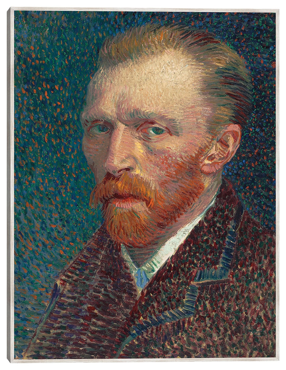 Cuadro decorativo Autorretrato 1887 técnica mixta Retratos Cuadro decorativo Autorretrato 1887 técnica mixta Retratos