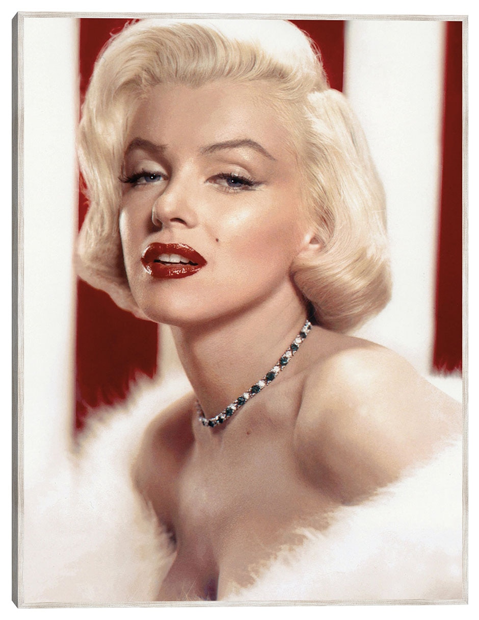 Cuadro decorativo Marilyn Monroe, Revista Photoplay, 1953 técnica mixta Gente Cuadro decorativo Marilyn Monroe, Revista Photoplay, 1953 técnica mixta Gente