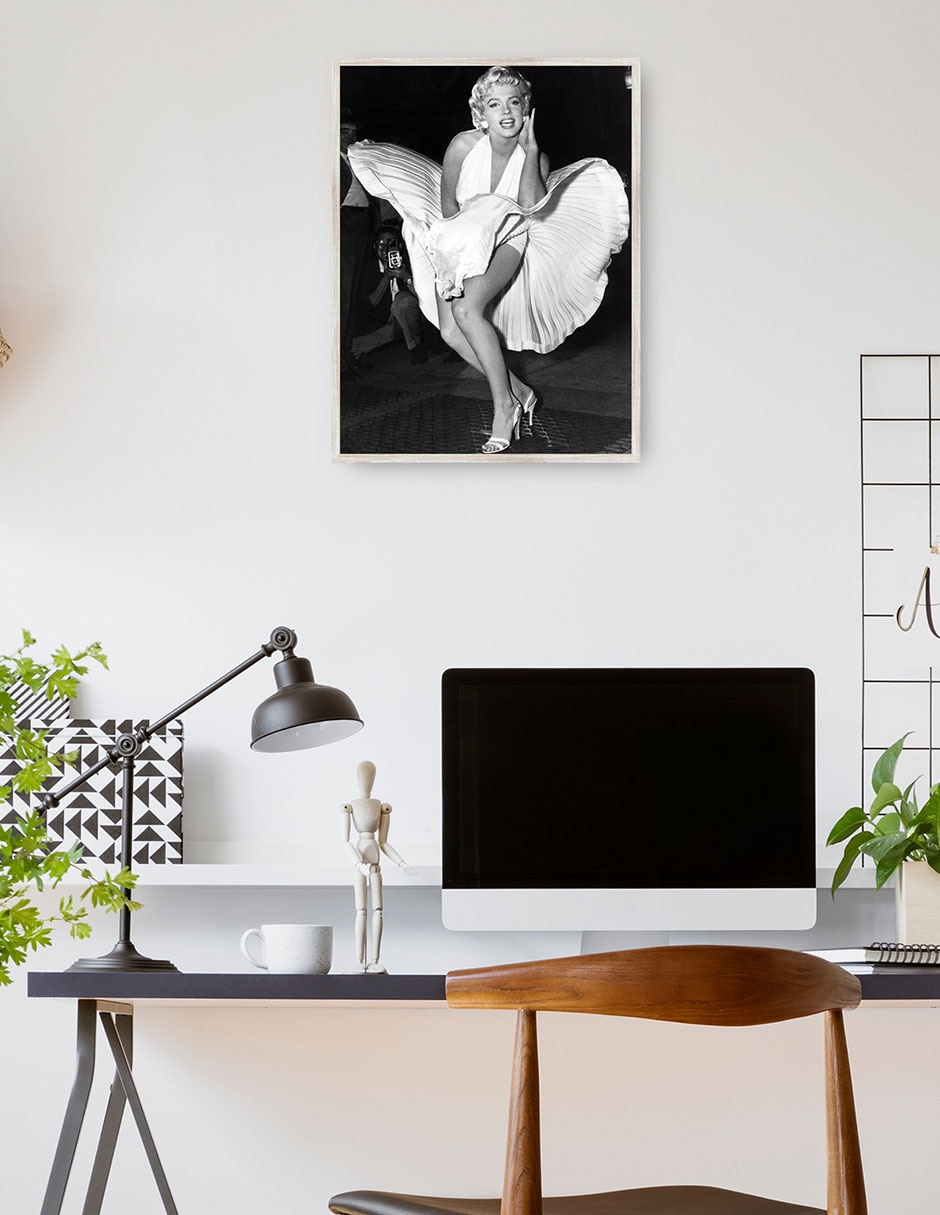 Cuadro decorativo Marilyn Monroe, La Picazón De Siete Años técnica mixta Gente 4