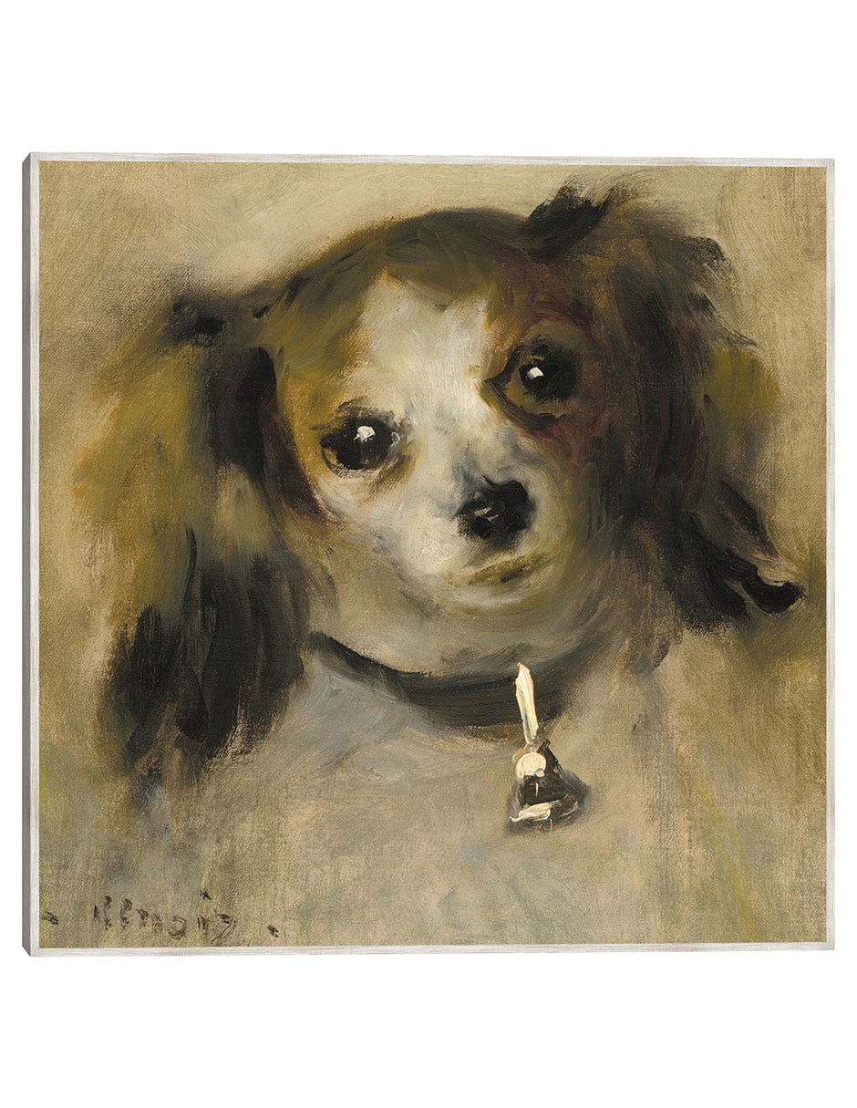 Cuadro decorativo Cabeza De Perro técnica mixta Animales Domésticos