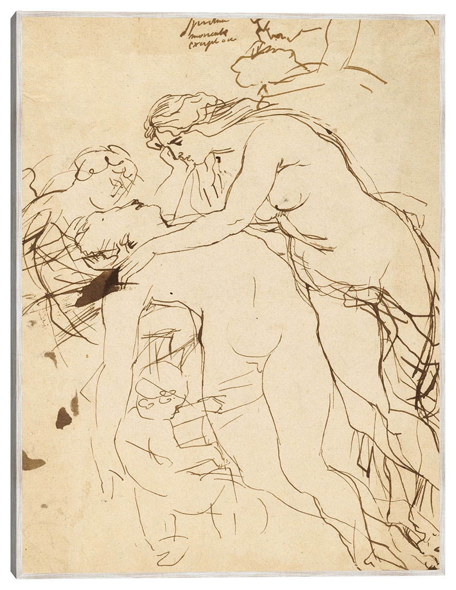 Cuadro decorativo Venus Lamentando A Adonis (C. 1608-1612) técnica mixta Arte Cuadro decorativo Venus Lamentando A Adonis (C. 1608-1612) técnica mixta Arte