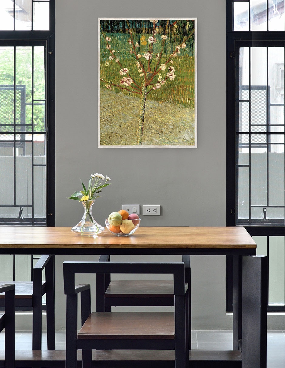 Cuadro decorativo Almendro En Flor técnica mixta Floración 4