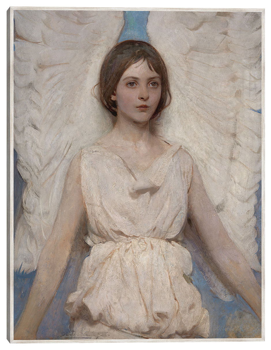 Cuadro decorativo Ángel (1887) técnica mixta Ángeles Cuadro decorativo Ángel (1887) técnica mixta Ángeles