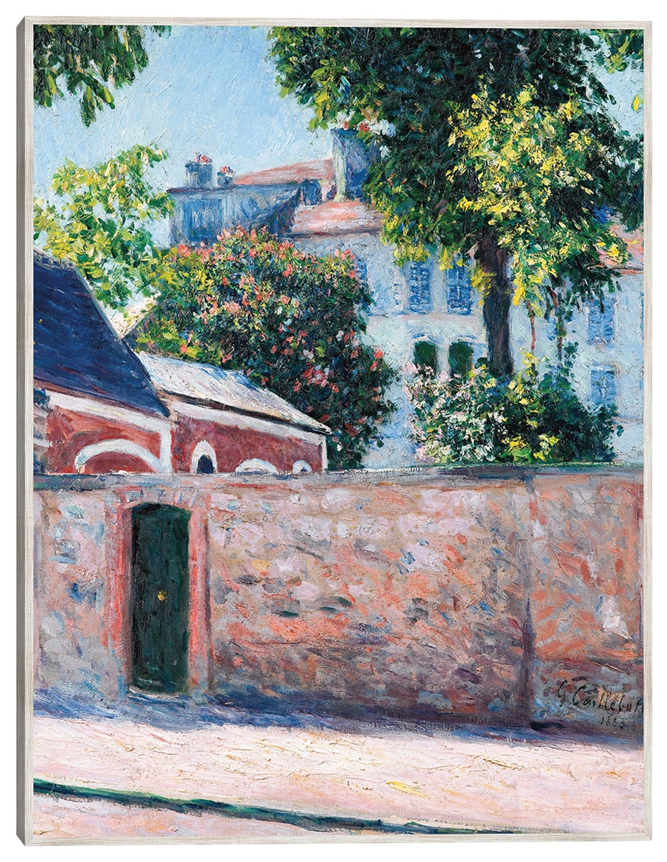 Cuadro decorativo Casas De Argenteuil (1883) técnica mixta Retratos Cuadro decorativo Casas De Argenteuil (1883) técnica mixta Retratos
