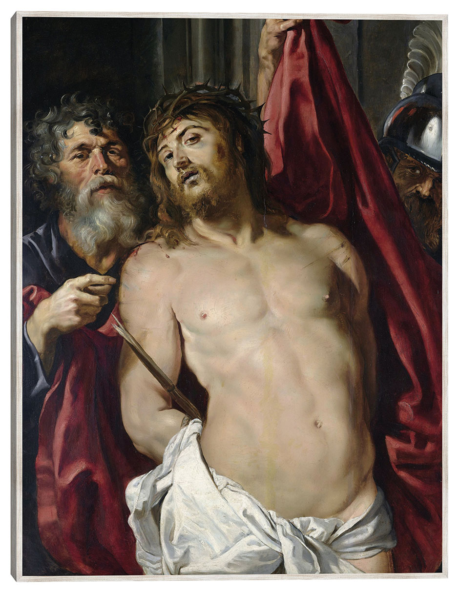 Cuadro decorativo Ecce Homo (1800 - 1857) técnica mixta Figuras Celestiales Cuadro decorativo Ecce Homo (1800 - 1857) técnica mixta Figuras Celestiales