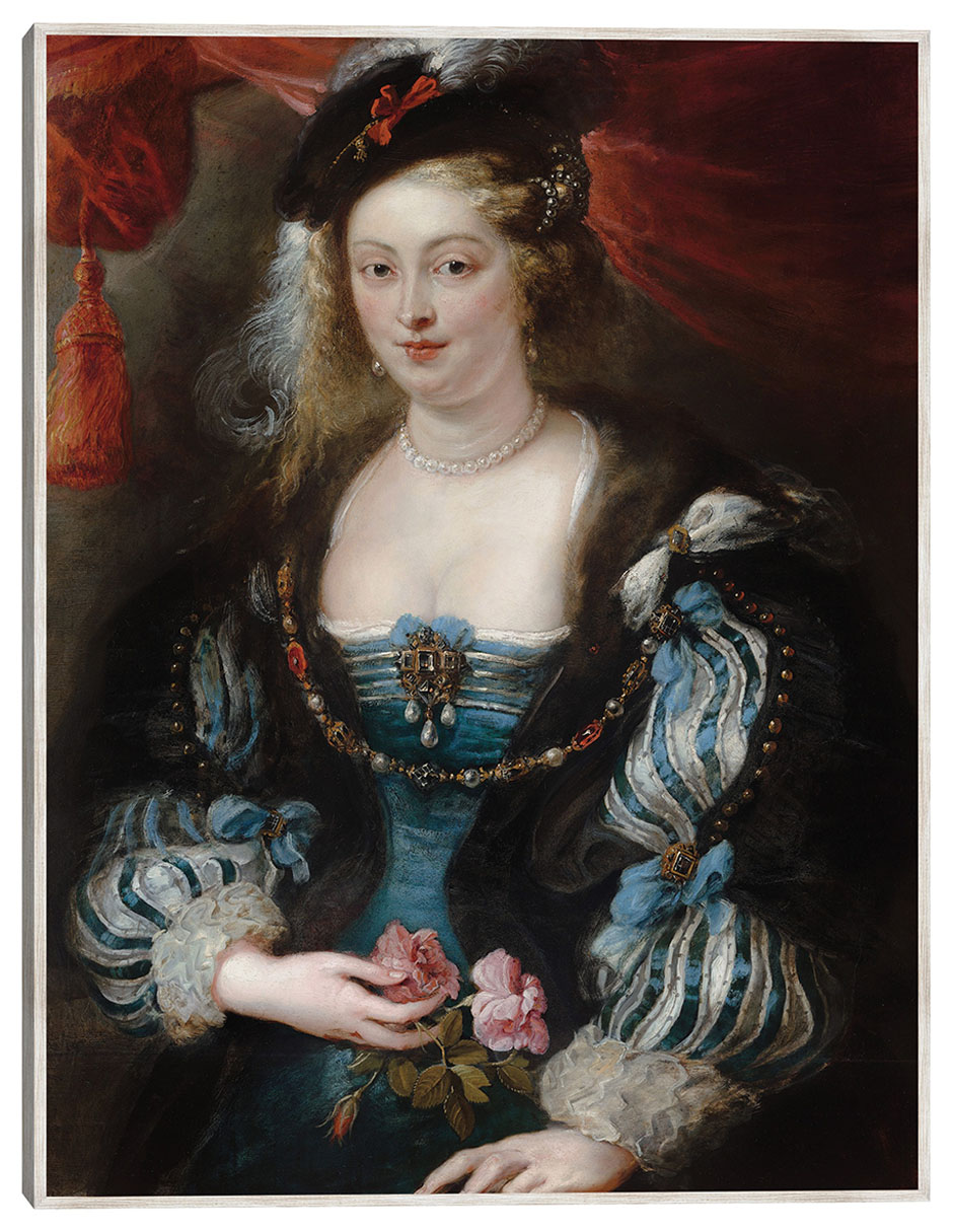 Cuadro decorativo Retrato De Una Mujer Joven (1620 - 1630) técnica mixta Retratos Cuadro decorativo Retrato De Una Mujer Joven (1620 - 1630) técnica mixta Retratos