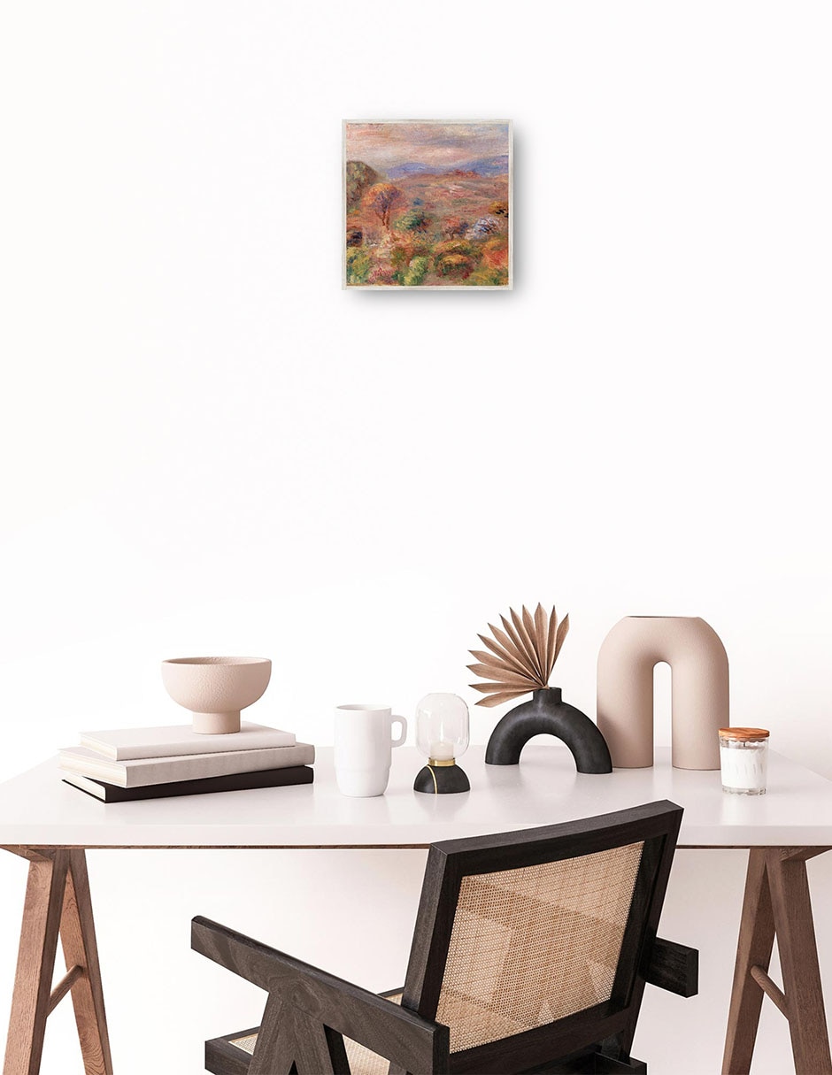 Cuadro decorativo Paisaje (Paysage) (C. 1911) técnica mixta Campos 4