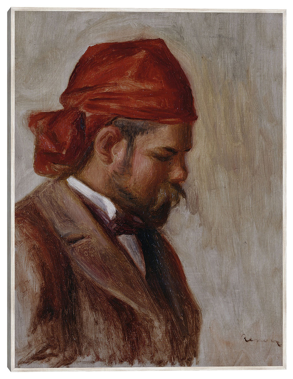 Cuadro decorativo Retrato De Ambroise Vollard Au Foulard Rouge (1899-1906) técnica mixta Retratos Cuadro decorativo Retrato De Ambroise Vollard Au Foulard Rouge (1899-1906) técnica mixta Retratos
