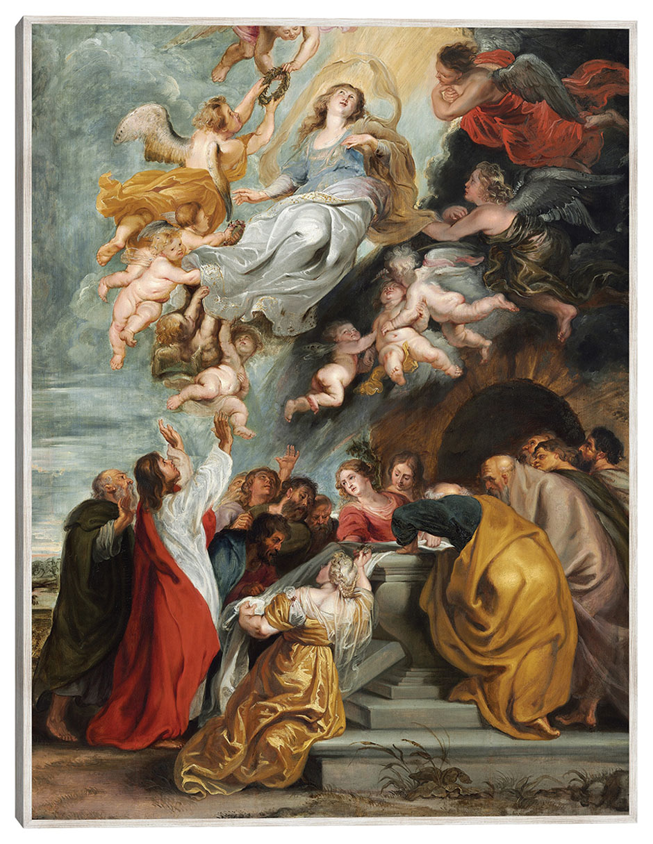 Cuadro decorativo La Asunción De La Virgen (Probablemente A Mediados De La Década De 1620) técnica mixta Figuras Celestiales Cuadro decorativo La Asunción De La Virgen (Probablemente A Mediados De La Década De 1620) técnica mixta Figuras Celestiales