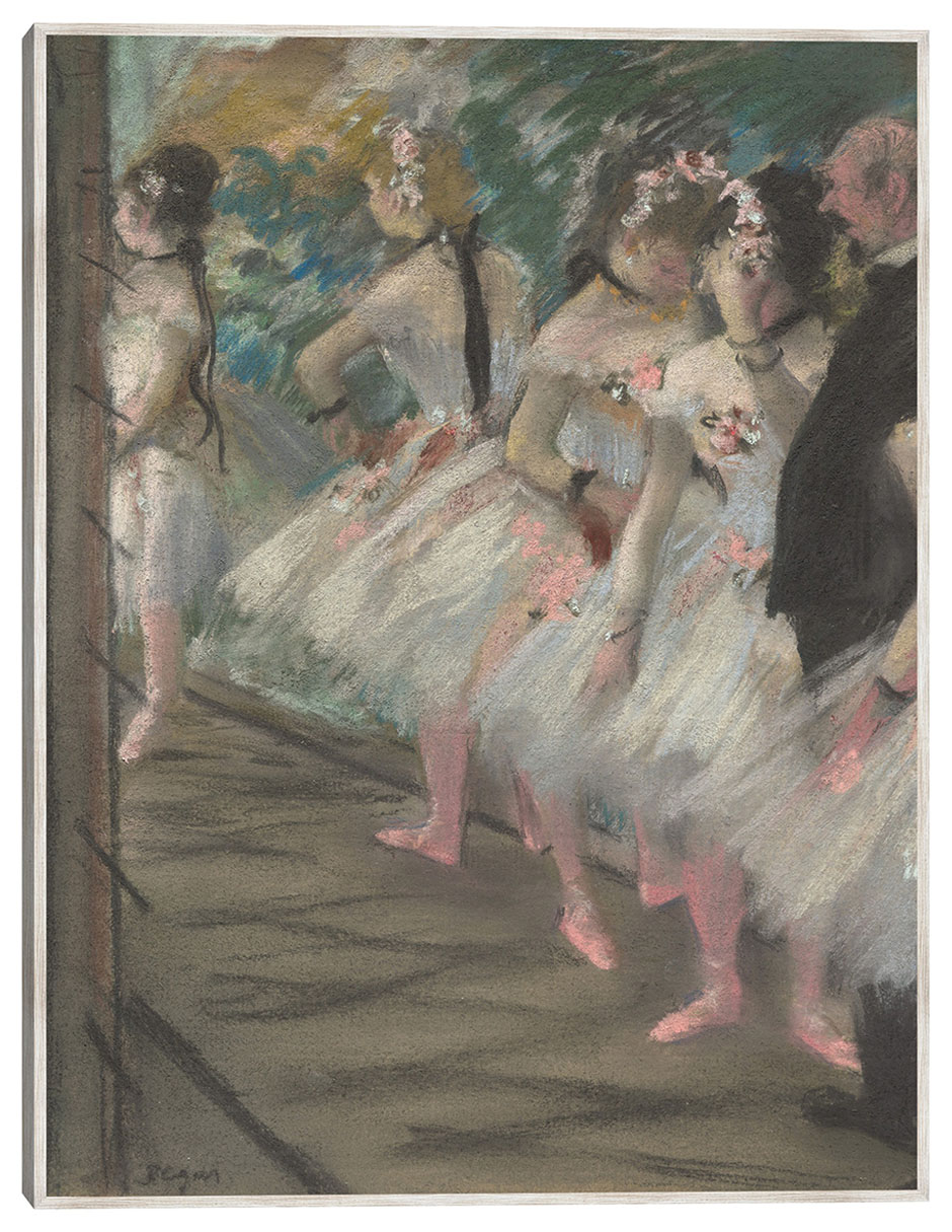 Cuadro decorativo El Ballet, C. 1880 técnica mixta Retratos Cuadro decorativo El Ballet, C. 1880 técnica mixta Retratos