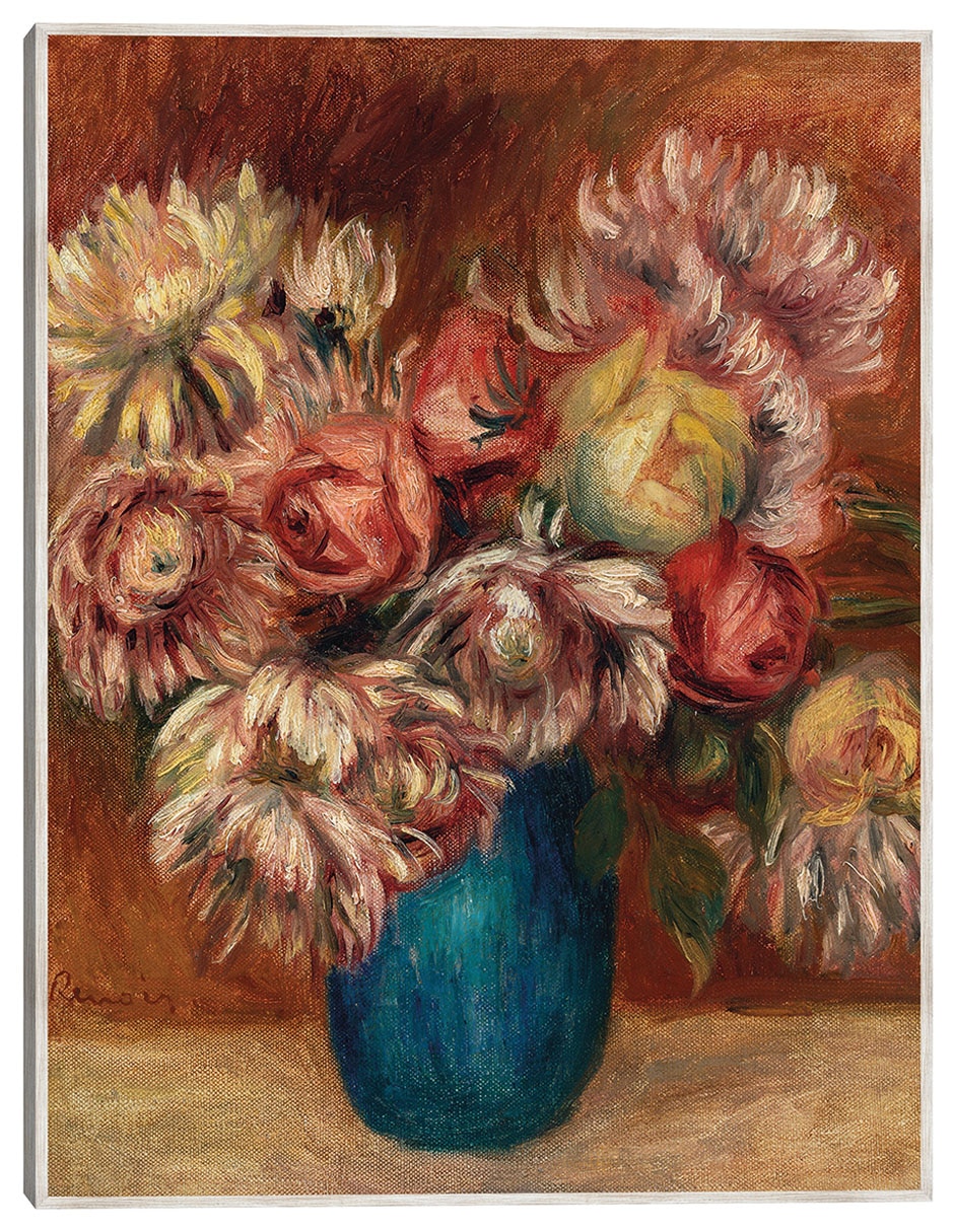 Cuadro decorativo Flores En Un Jarrón Verde (Fleurs Dans Un Vase Vert) (C. 1912) técnica mixta Floreros
