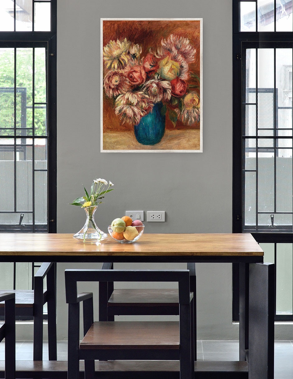 Cuadro decorativo Flores En Un Jarrón Verde (Fleurs Dans Un Vase Vert) (C. 1912) técnica mixta Floreros 4