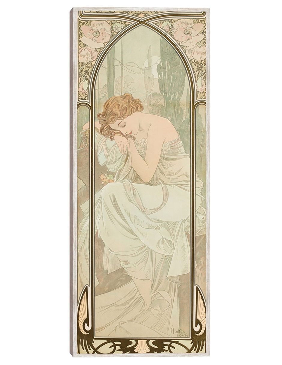 Cuadro decorativo Repos De La Nuit (1899) técnica mixta Gente Cuadro decorativo Repos De La Nuit (1899) técnica mixta Gente