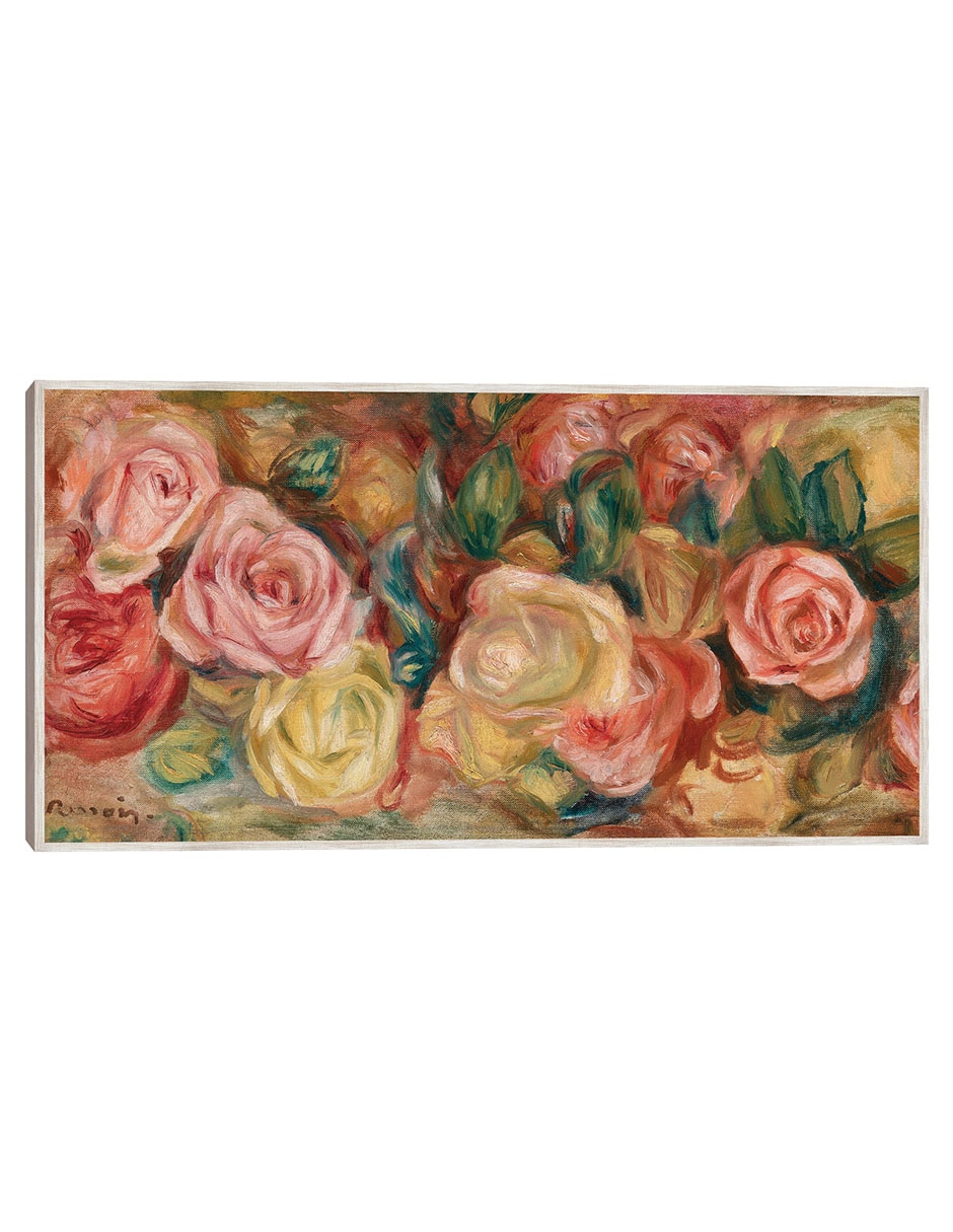 Cuadro decorativo Rosas (Rosas) (C. 1912) técnica mixta Arreglo Floral