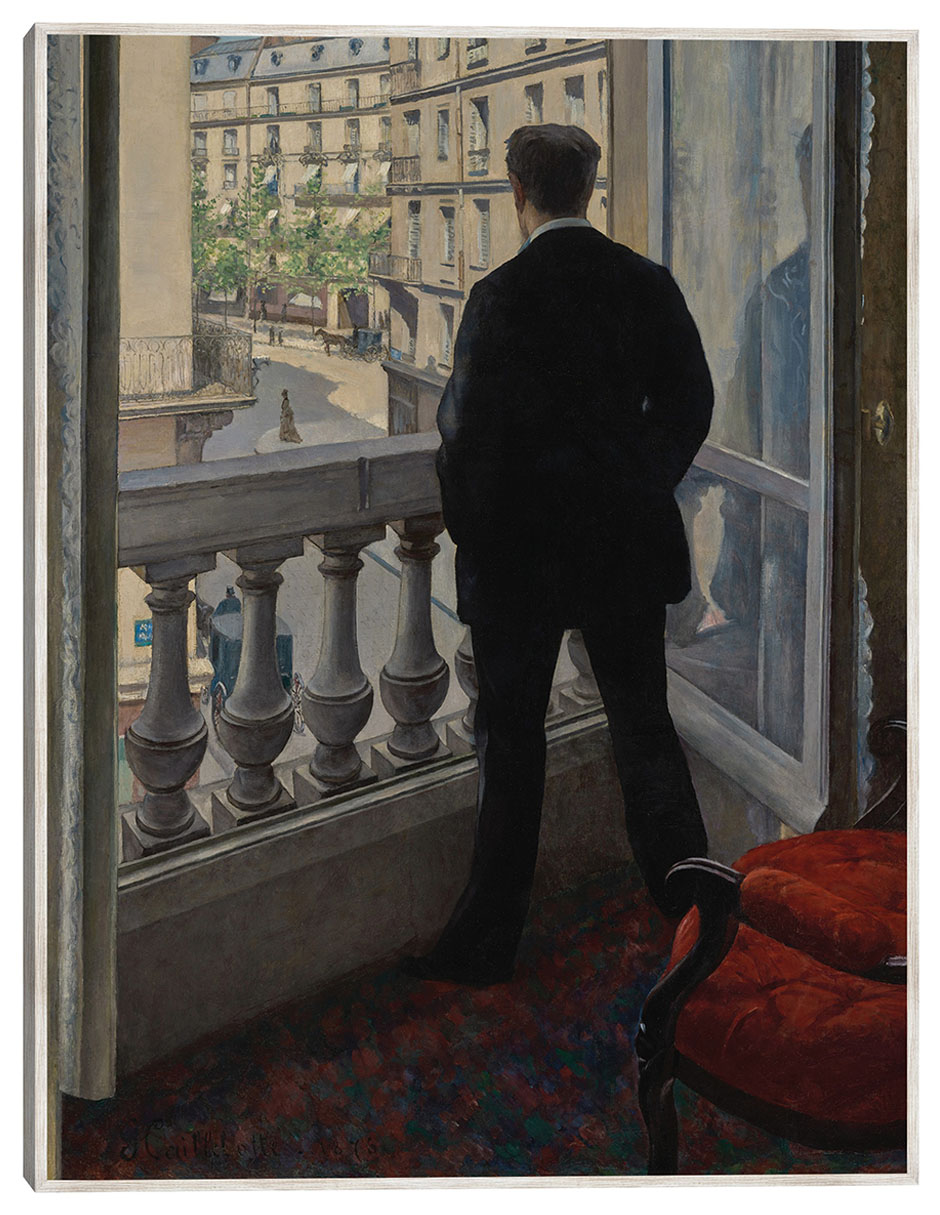 Cuadro decorativo Joven En Su Ventana (1876) técnica mixta Retratos Cuadro decorativo Joven En Su Ventana (1876) técnica mixta Retratos