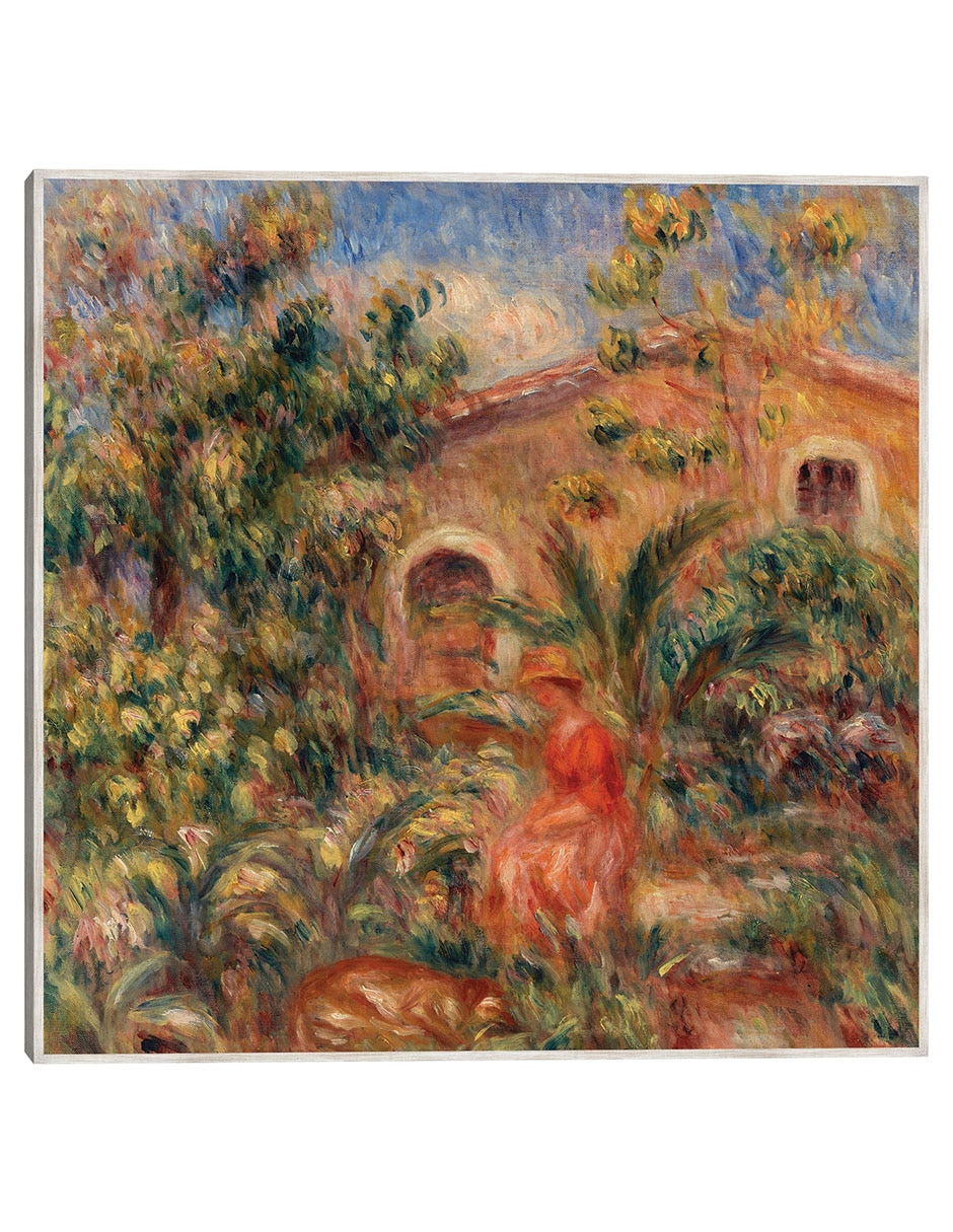 Cuadro decorativo Paisaje Con Mujer y Perro (Femme Et Chien Dans Un Paysage) (1917) técnica mixta Campos Cuadro decorativo Paisaje Con Mujer y Perro (Femme Et Chien Dans Un Paysage) (1917) técnica mixta Campos
