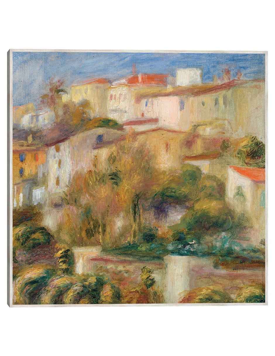 Cuadro decorativo Casas En Una Colina (Groupe De Maisons Sur Un Coteau) (1908) técnica mixta Campos Cuadro decorativo Casas En Una Colina (Groupe De Maisons Sur Un Coteau) (1908) técnica mixta Campos