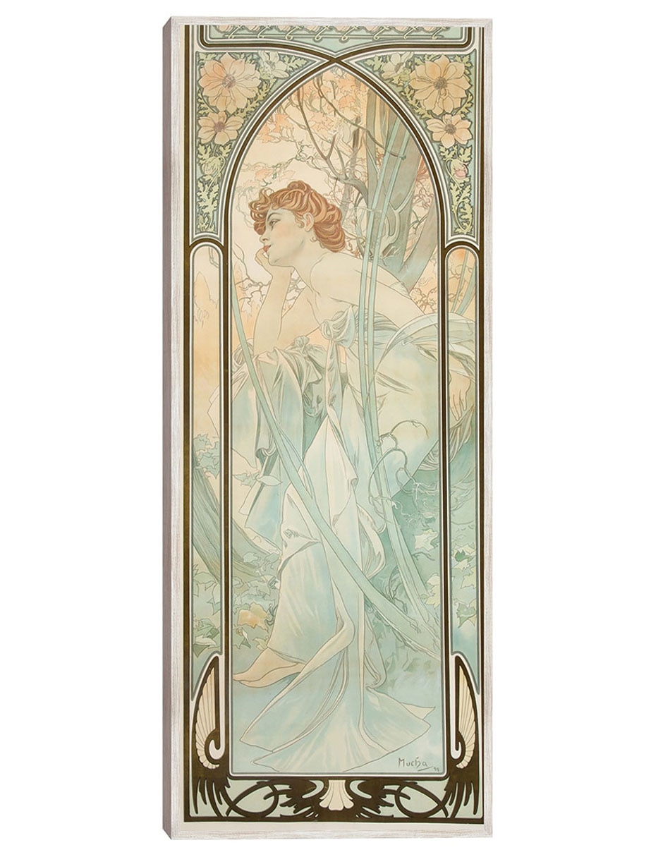 Cuadro decorativo Ensueño Nocturno, De Times Of Day (1899) técnica mixta Gente Cuadro decorativo Ensueño Nocturno, De Times Of Day (1899) técnica mixta Gente