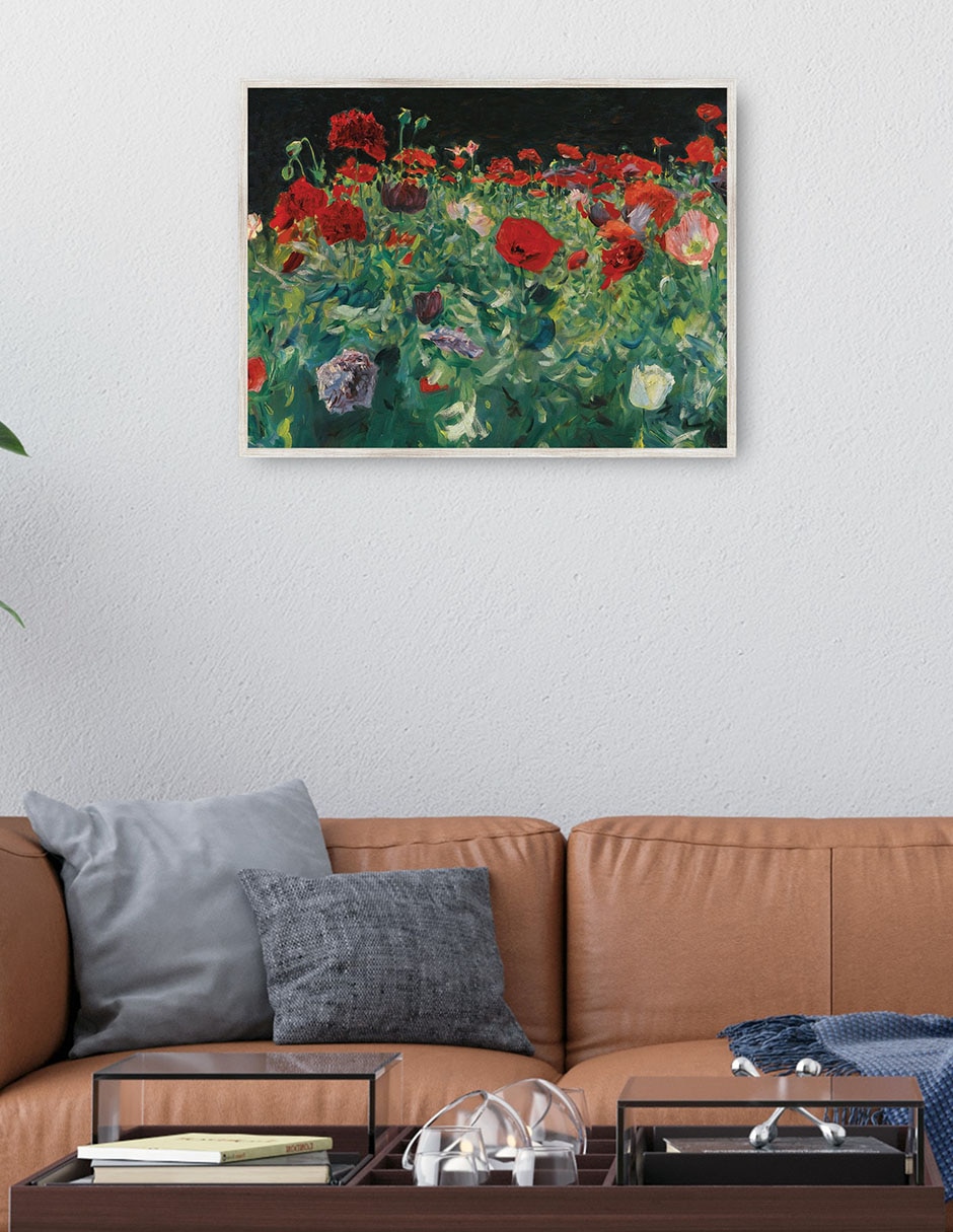 Cuadro decorativo Amapolas (1886) técnica mixta Naturaleza 4