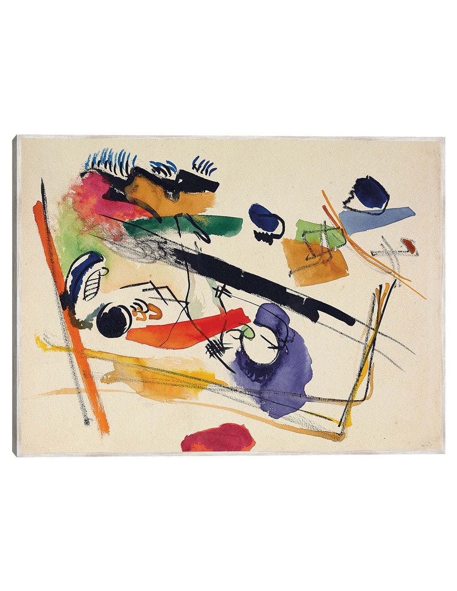 Cuadro decorativo Sin Título (1913) técnica mixta Colores Cuadro decorativo Sin Título (1913) técnica mixta Colores