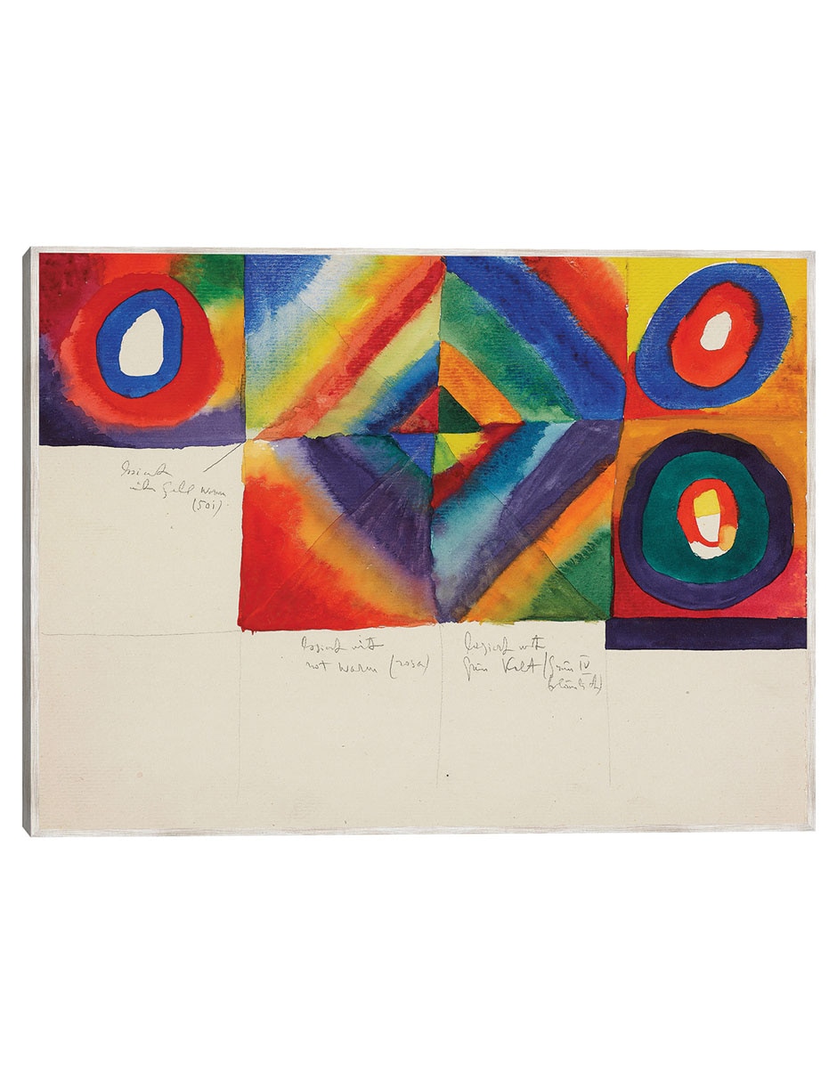 Cuadro decorativo Estudios De Color Con Información Sobre La técnica Pictórica (1913) técnica mixta Colores Cuadro decorativo Estudios De Color Con Información Sobre La técnica Pictórica (1913) técnica mixta Colores