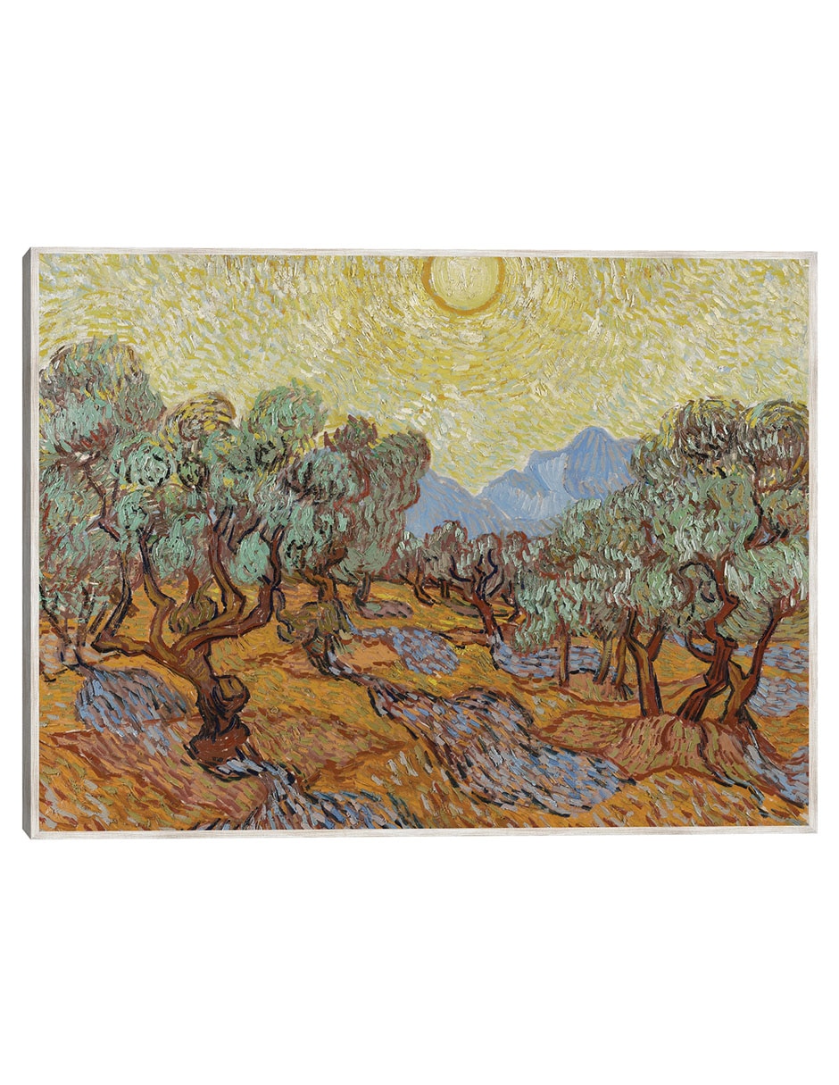 Cuadro decorativo Olivos (1889) técnica mixta Campos Cuadro decorativo Olivos (1889) técnica mixta Campos