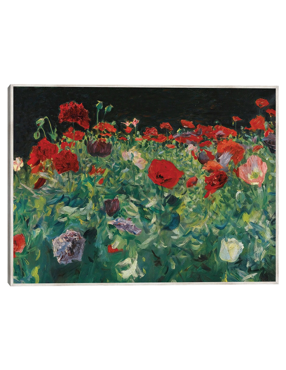 Cuadro decorativo Amapolas (1886) técnica mixta Naturaleza Cuadro decorativo Amapolas (1886) técnica mixta Naturaleza