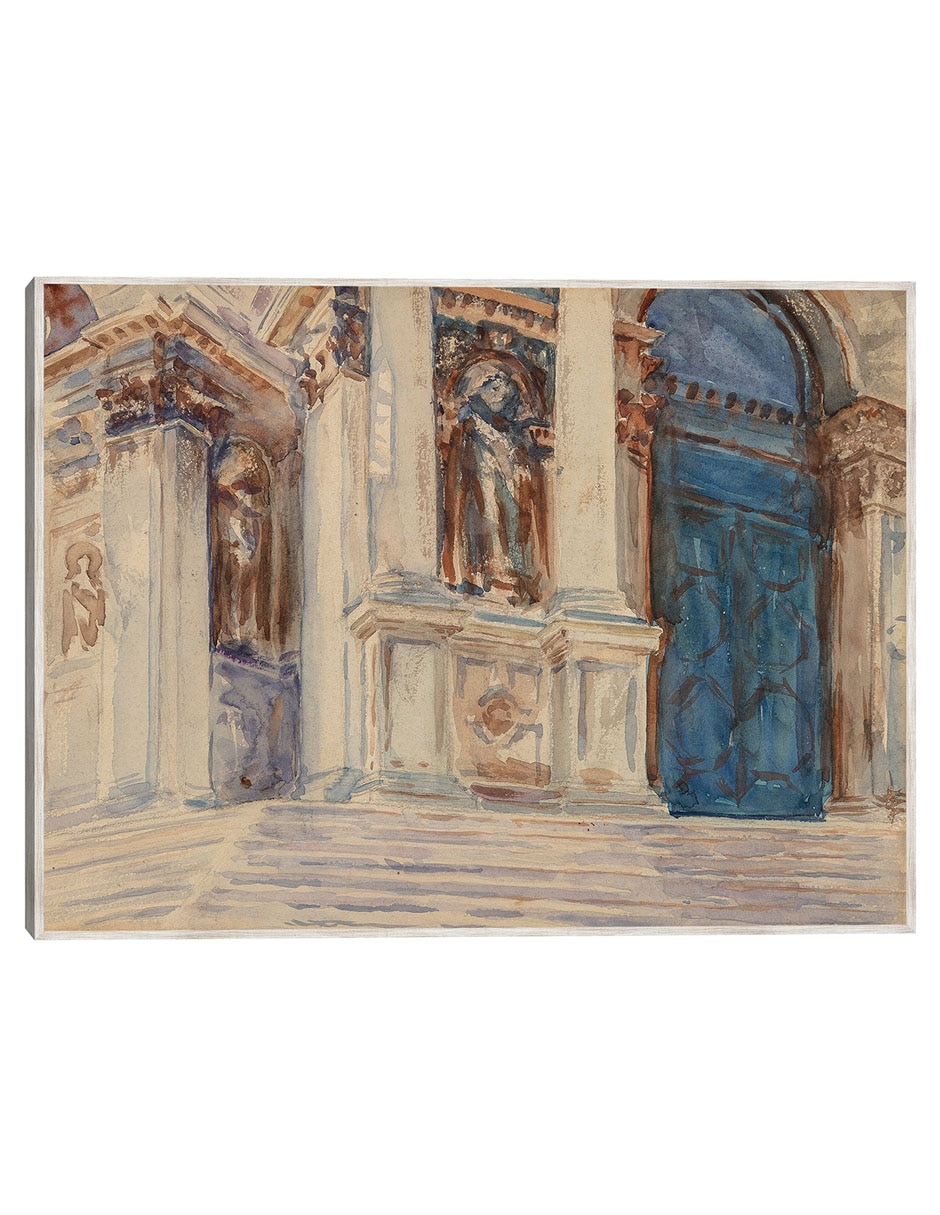 Cuadro decorativo Santa María Della Salute, Venecia (1904) técnica mixta Arquitectura